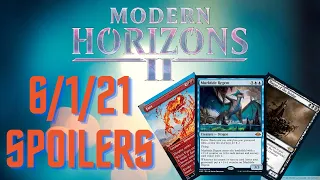 Modern Horizons 2 Spoilers 6/1/21