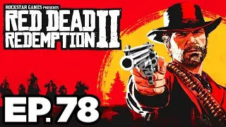 Red Dead Redemption 2 Ep.78 - ♦️♠️ HIGH STAKES POKER GAME RIVERBOAT HEIST! ♥️♣️ (Gameplay Lets Play)