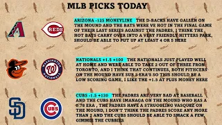 MLB and NBA Picks May 7th, 2024 Best Bets Today