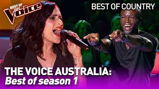 The best Blind Auditions of The Voice Australia season 1 | #THROWBACK