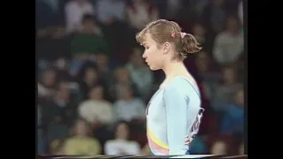 Svetlana Boginskaja (URS) - DTB Cup 1988 - All Around - Floor Exercise