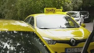 Будапешт: служба Taxify вместо Uber, но по официальным тарифам