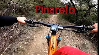 Ainsa ,Pinarelo y As Cambras,btt enduro,Orbea Rise h15