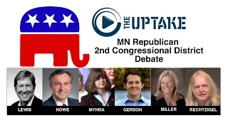 MN CD2 GOP Debate In Cannon Falls