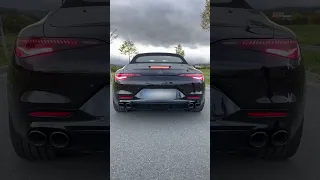 🔥NEW Mercedes SL 43 AMG emotion Start up + Launch🔥