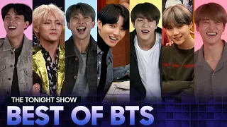 The Best of BTS on The Tonight Show (Vol. 1)