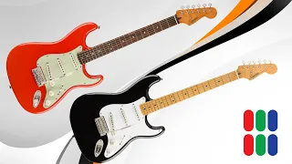 Le differenze tra le Squier Classic Vibe 50's e 60's Stratocaster: sono veramente diverse?