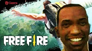 شاهد قدرة سي جي الخارقة في لعبة Free Fire !! CJ