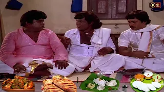 மீனு கோழி நண்டுன்னு அசத்திடிங்க போங்க #senthil #goundamani