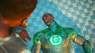 Green Lantern Death Scene - Suicide Squad: Kill The Justice League [2024](4K60/PS5)