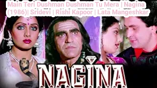 Main Teri Dushman Dushman Tu Mera | Nagina (1986)| Sridevi | Rishi Kapoor | Lata Mangeshkar