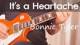 Bonnie Tyler - It's a Heartache Guitar Solo