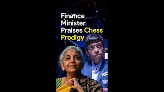 Nirmala Sitharaman praises chess star R Praggnanandhaa in her interim Budget speech.