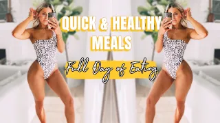 WHAT I EAT IN A DAY TO GET FIT