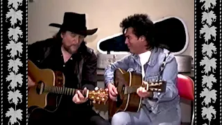 Marty Stuart & Waylon Jennings - Waymore's Blues