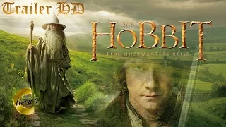 Der Hobbit - Eine unerwartete Reise - Trailer Full HD - Deutsch