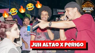 (GAXTOU MUITO 😂🔥)JUH ALTÃO X PERIGO (RJ) | 1 FASE BATALHA DA BRASILANDIA #55