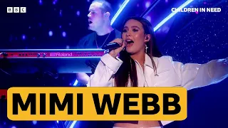 Mimi Webb Performs Ghost of You for BBC Children in Need 2022