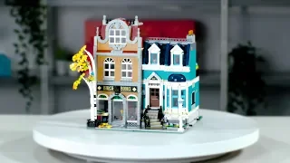 LEGO Creator Expert Bookshop 10270 | Exclusive Designer Interview