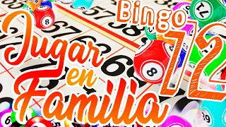 BINGO ONLINE 75 BOLAS GRATIS PARA JUGAR EN CASITA | PARTIDAS ALEATORIAS DE BINGO ONLINE | VIDEO 40