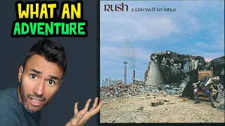 Rush - Cygnus X-1 (Book One - The Voyage) REACTION