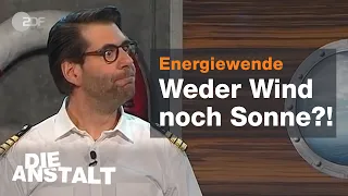 Klimarettung? Da wird Newton be-scheuert! - Die Anstalt vom 09.04.2019 | ZDF