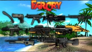 Far Cry 1 (PC) - All Weapons Demonstration - [Демонстрация всего оружия]