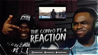 R.A x Abra Cadabra x Ard Adz x Sneakbo x Rapman - The Convo PT.4 (Prod. by Maniac) (REACTION)