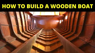 HOW TO BUILD A WOODEN BOAT VICEM YACHTS