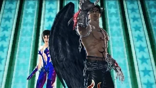 Tekken Tag Tournament 2 : [ Devil Jin & Unknown ] - Arcade Battle -