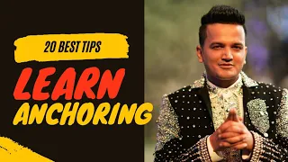 How to Start Anchoring on Stage | Learn Anchoring | 20 Best Tips