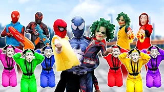 What If Many SPIDER-MAN Vs JOKER...?? || KID SPIDER MAN & KID JOKER  Are Kidnapped ( LIVE ACTION)