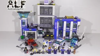 Lego City 60047 Police Station - Lego Speed Build Review