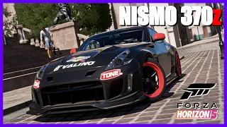 Supercharged Nissan Nismo 370 FH5 Drift Tune/ Build