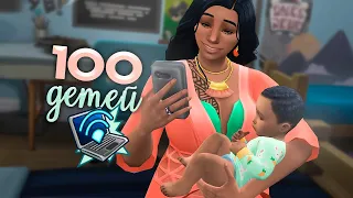 Эп.37 |  Занятая мать  |100 детей Challenge | the Sims 4