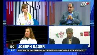 [Entrevista] Joseph Dager: Coyuntura política