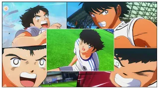 ¡¡TODAS LAS CINEMÁTICAS SECRETAS!!  ⚽ Captain Tsubasa: Rise of New Champions ⚽ Escenas del anime