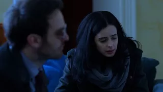 THE DEFENDERS - Jessica knows about Matt's father scene (RE-SCORED) 1080p