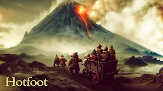 The Founding Of Hotfoot - Dwarf Fortress Volcano Embark (Episode 1)