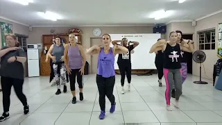 FLOWERS by Miley Cyrus | Purpl-icous Zumba Dance Fitness