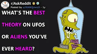 What’s The Best Theory On UFOs Or Aliens You’ve Ever Heard? (r/AskReddit)