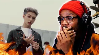 HE IS NOT FROM THIS WORLD! // Stray Kids "神메뉴(God's Menu)" M/V Reaction // AMERICAN REACTS TO KPOP!
