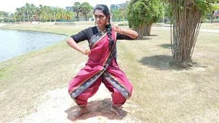 Durge Durge | Classical | Bharatanatyam Dance Cover | Keerthanam