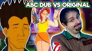 Real Ghostbusters DUB Comparison