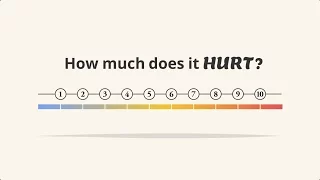 The Pain Scale: how to gauge pain