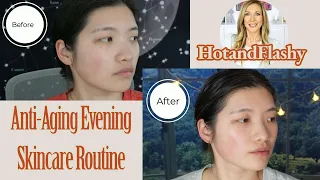 Trying Famous YouTube Anti-aging Skincare Routine for 1 Month from @AngieHotandFlashy
