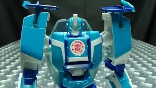 Robots in Disguise Combiner Force Warrior BLURR: EmGo's Transformers Reviews N' Stuff