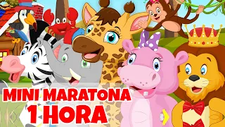 Mini Maratona da Giramille - 1 hora | Desenho Animado Musical