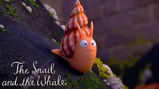 The Whale Answers the Snail's Cry for Help! @GruffaloWorld: Snail and the Whale