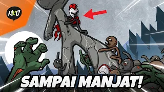 Spearton Ketakutan Sampai Manjat! - Stick War: Legacy